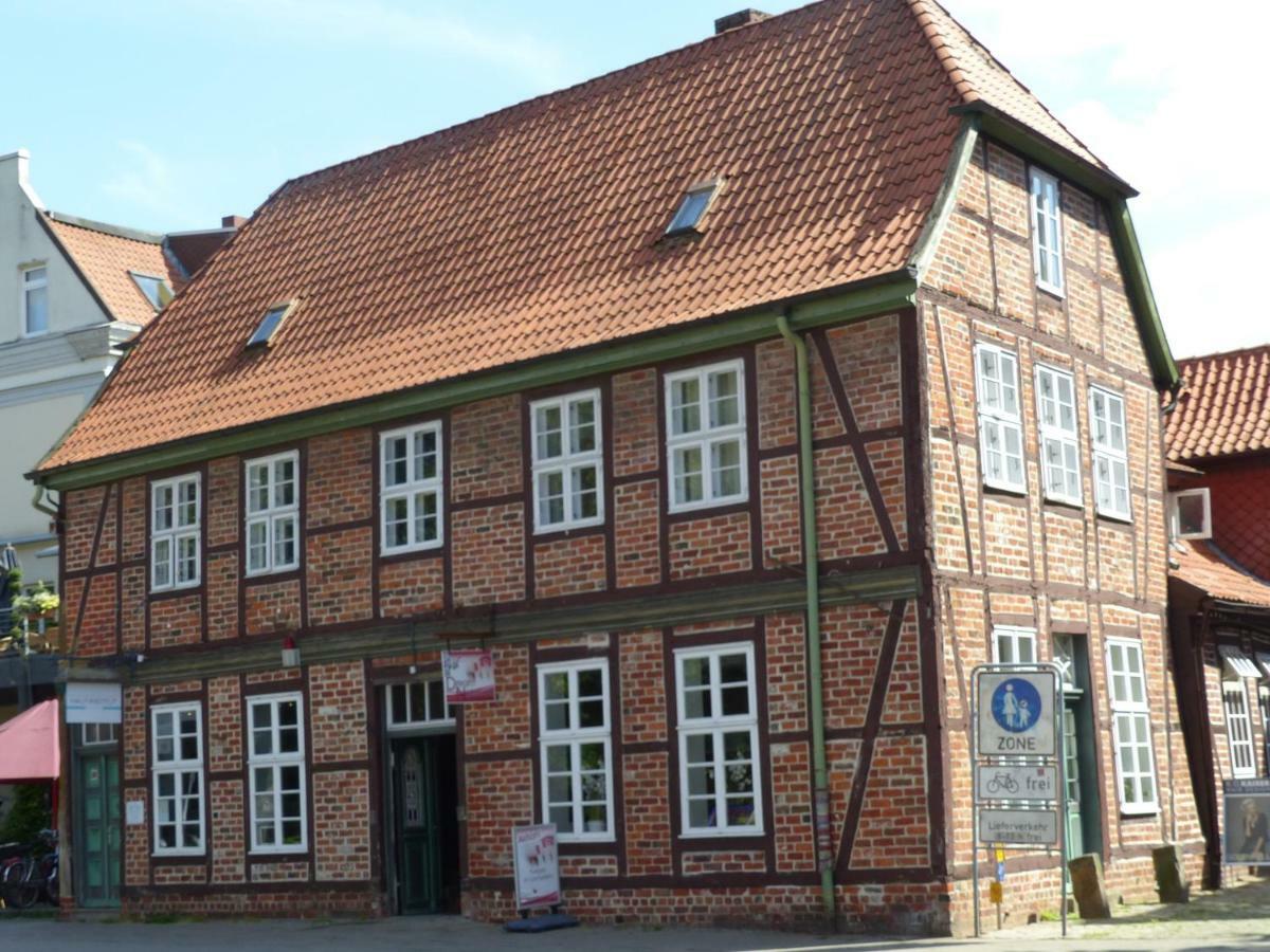 Ferienwohnung Liebesgrund Lüneburg Buitenkant foto