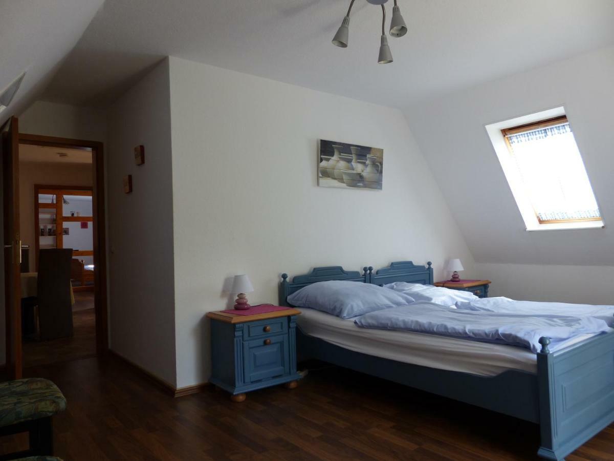 Ferienwohnung Liebesgrund Lüneburg Buitenkant foto