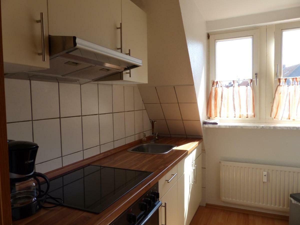 Ferienwohnung Liebesgrund Lüneburg Buitenkant foto